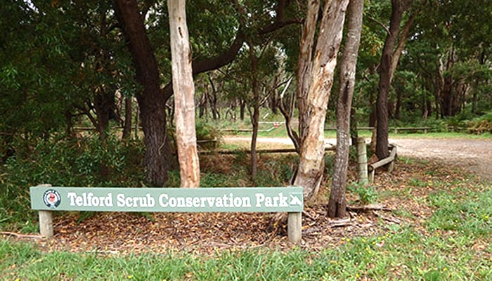 Telford Scrub conservation Park