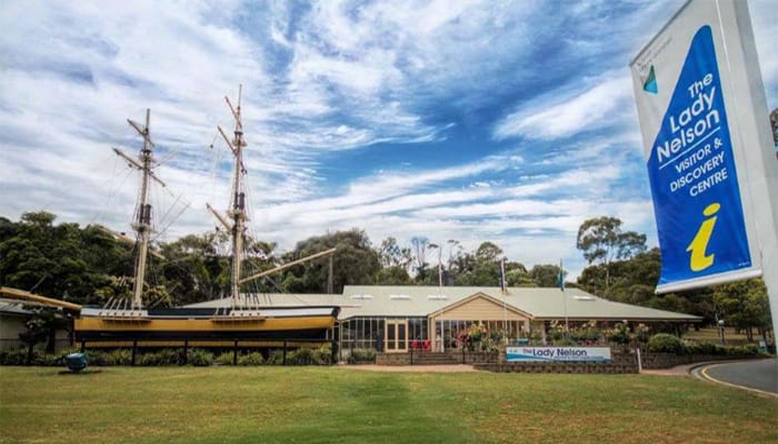 Lady Nelson Visitor and Discovery Centre