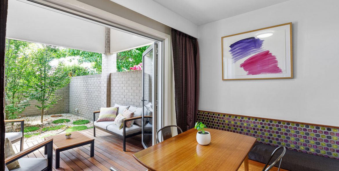 Frewville 7 Apartment - Outdoor Area